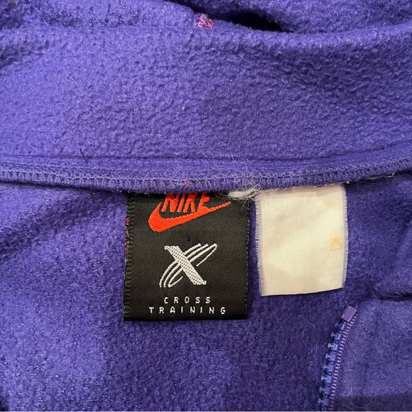 Vintage Nike Fit X Cross Training quarter zip up - Picture 7 of 7